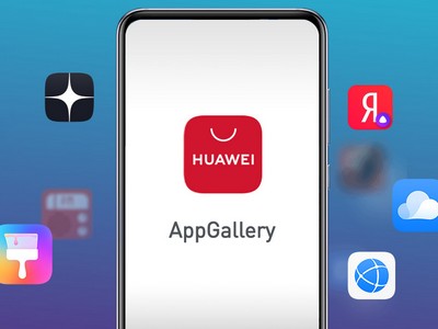   HUAWEI AppGallery   