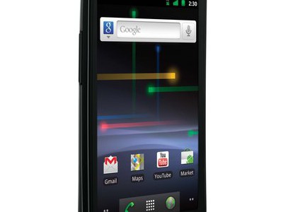    Google Nexus S   ,   Super Clear LCD 