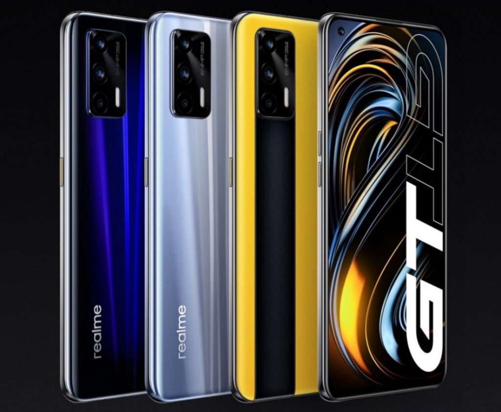 realme GT: игровой флагман с топовым железом и ярким дисплеем - 4PDA