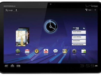 WiFi   Motorola Xoom    27 