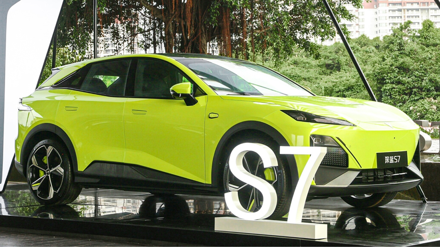 Changan Deepal S7 — китайский ответ на Lamborghini Urus и Tesla Model Y -  4PDA