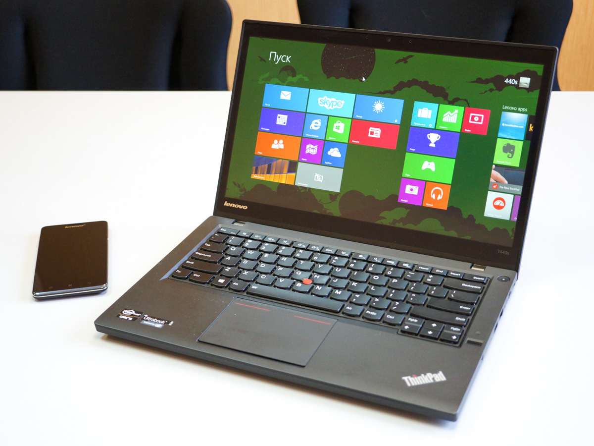 Обзор: Lenovo ThinkPad T440s – защищенный ультрабук - 4PDA