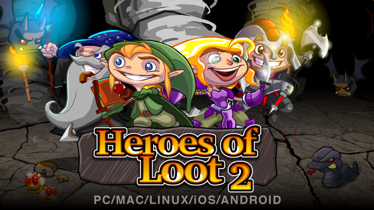 Обзор игры Heroes of Loot 2: пиксель пикселю лут - 4PDA