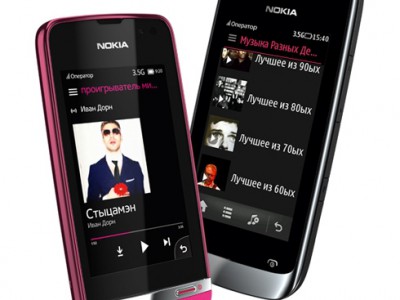 Nokia      Asha