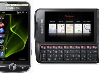    Samsung Omnia II  Omnia Pro