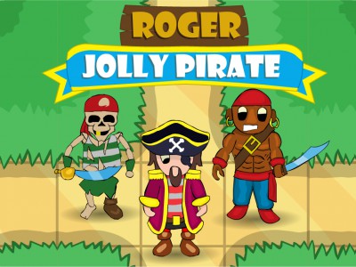 Roger jolly pirate -    