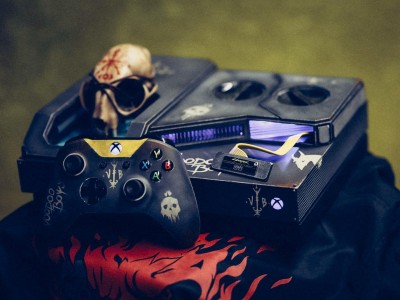   Xbox One X   Cyberpunk 2077     