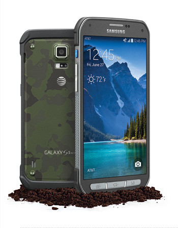 Galaxy 5 active on sale