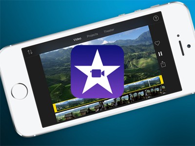   iMovie    4K-  iPad Air 2   