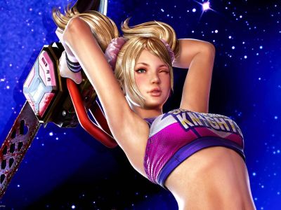    Lollipop Chainsaw 