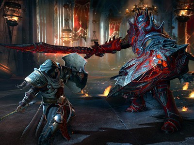  Lords of the Fallen:  Infinity Blade  Android?