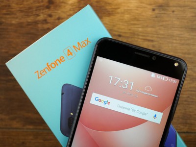  ASUS ZenFone 4 Max:  