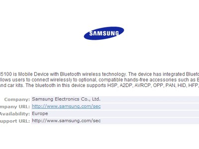 Samsung Galaxy Note 8.0      