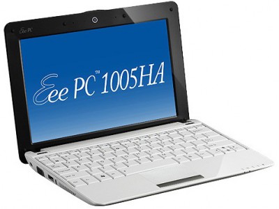 ASUS Eee PC 1005HA Seashell -   