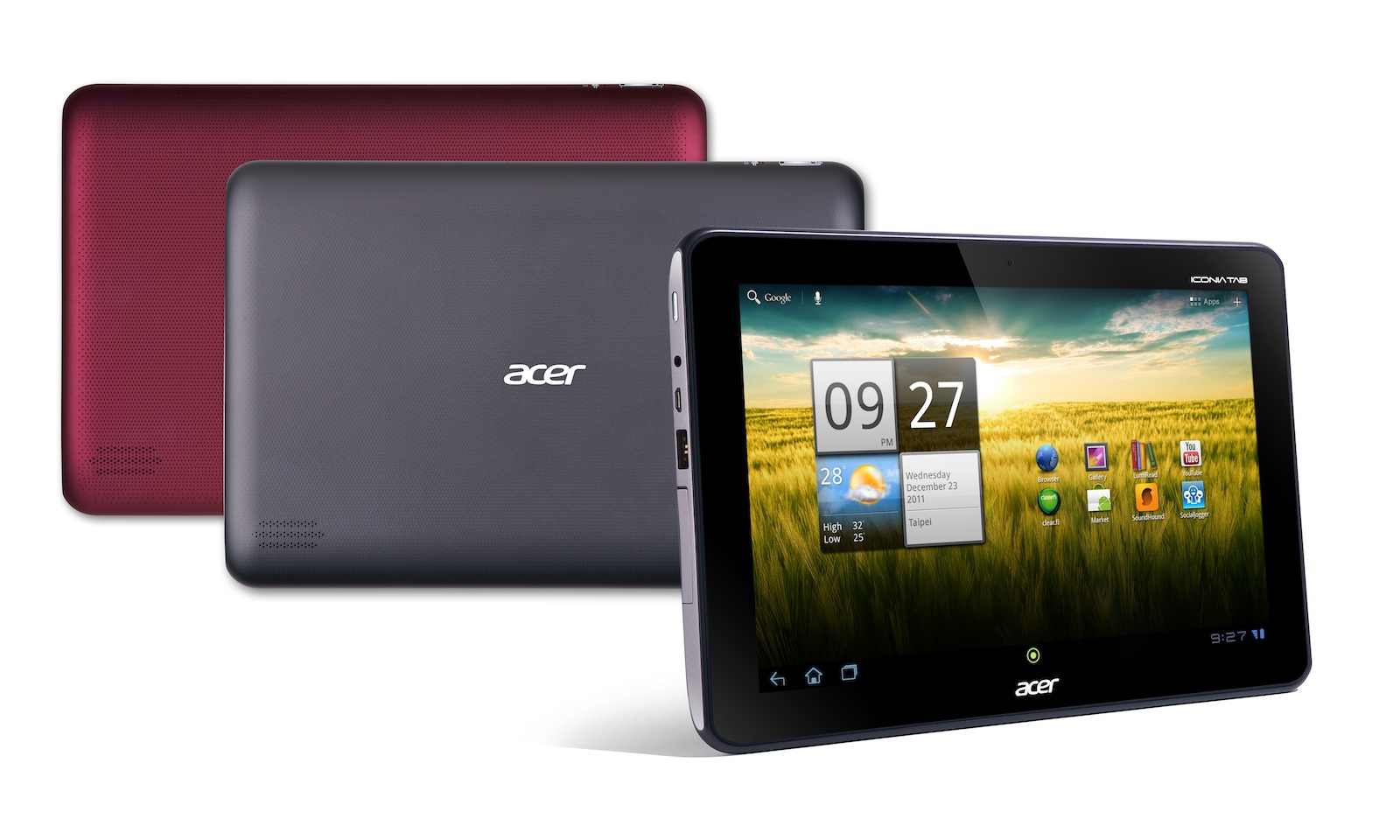 Acer ICONIA TAB A200, A510 и A700: новая линейка планшетных ПК - 4PDA