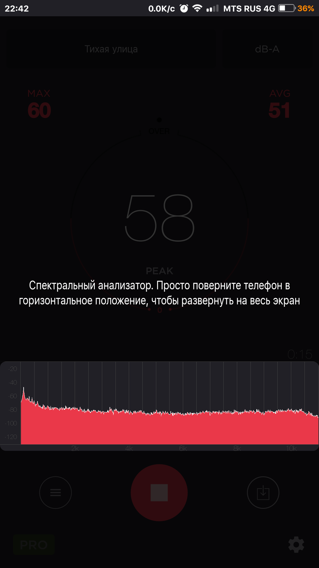 Шумомер»: Профессиональное оборудование в любом смартфоне - 4PDA