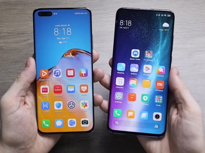 HUAWEI P40 Pro  Xiaomi Mi10 Pro     