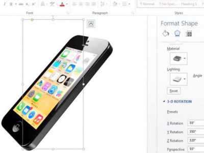      iOS 7  Microsoft Word