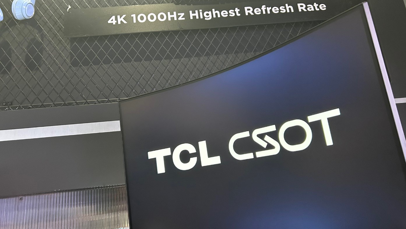 TCL показала первый в мире монитор 4K/1000 Гц. Но с одной оговоркой - 4PDA