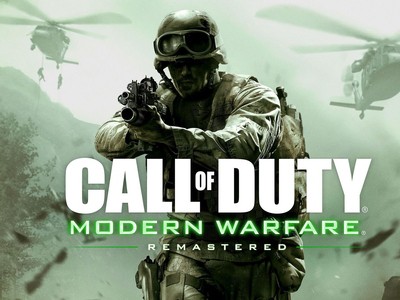   Call of Duty: Modern Warfare Remastered   ,  