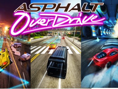   Asphalt Overdrive   Windows Phone