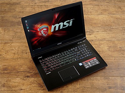  MSI GE72VR 6RF Apache Pro:   