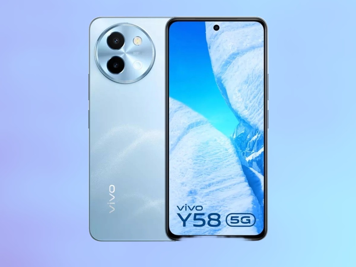 Vivo показала недорогой смартфон Y58 5G с АКБ на 6000 мАч и экраном 120 Гц  - 4PDA