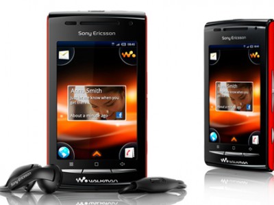 Sony Ericsson W8 Walkman - Android-  