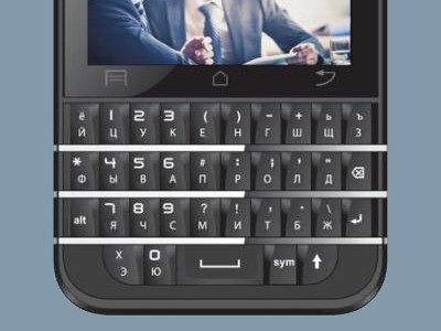 BQ Berkeley: Android-  QWERTY-