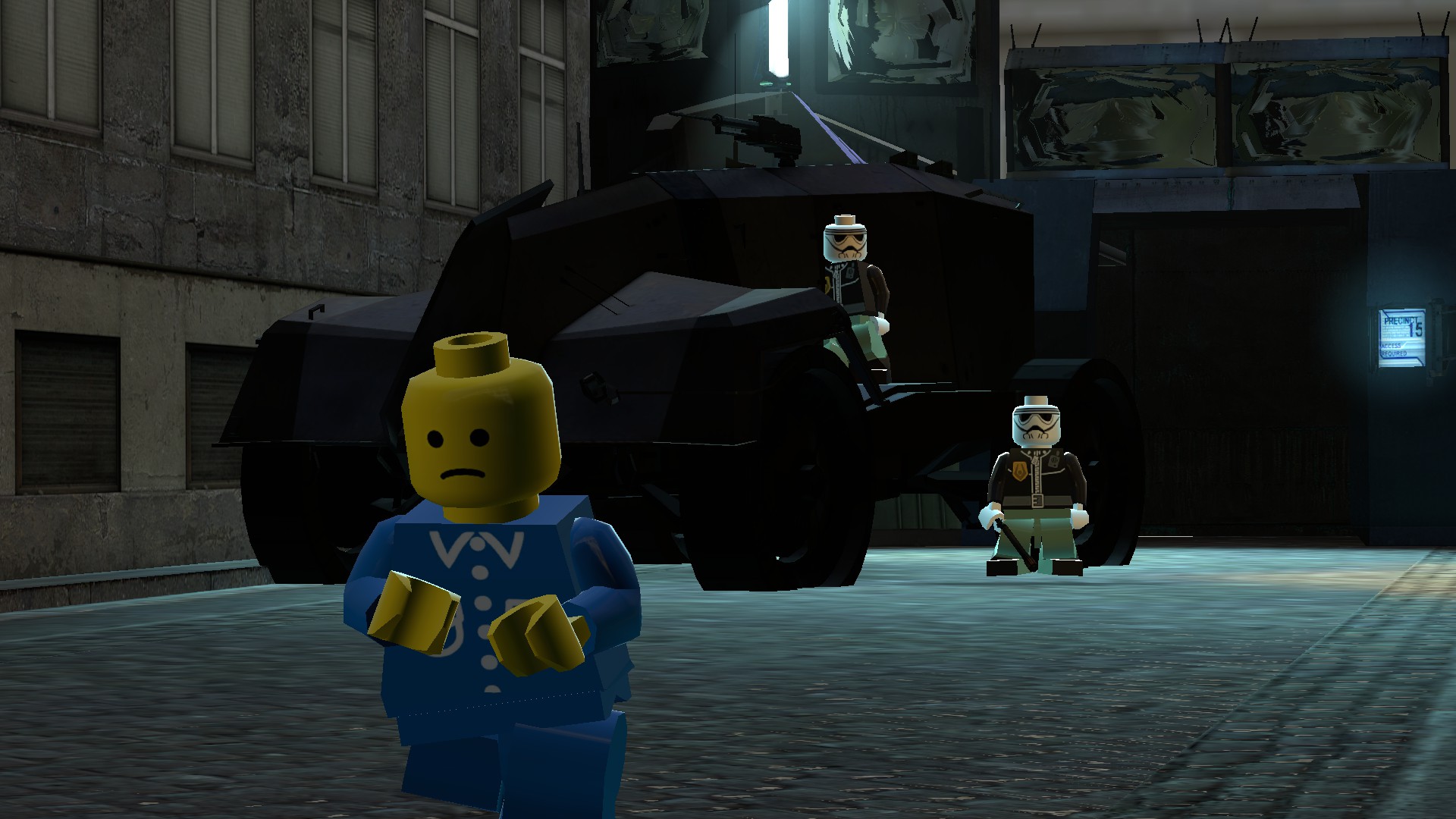 Half-Life 2 превратили в LEGO-игру. Мод доступен всем желающим - 4PDA