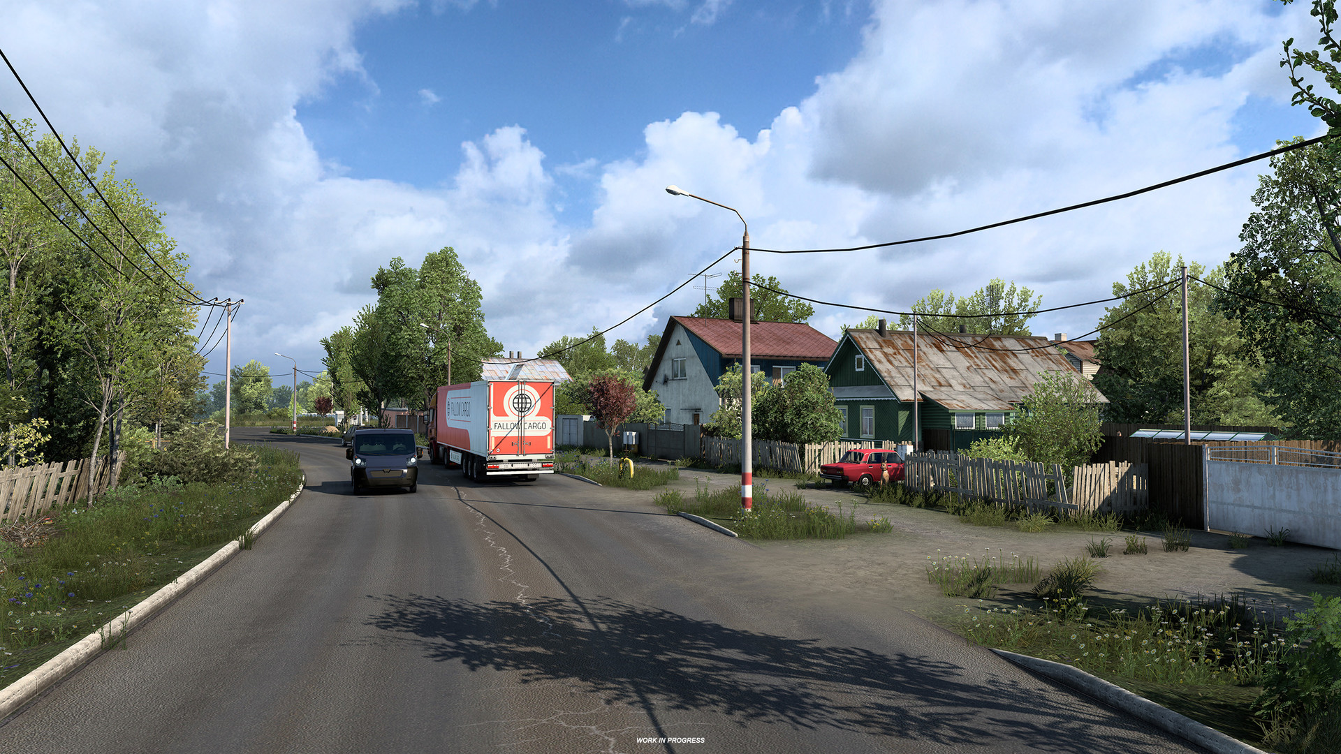 Heart of Russia для Euro Truck Simulator 2 перенесли. Возможно, на  десятилетие - 4PDA