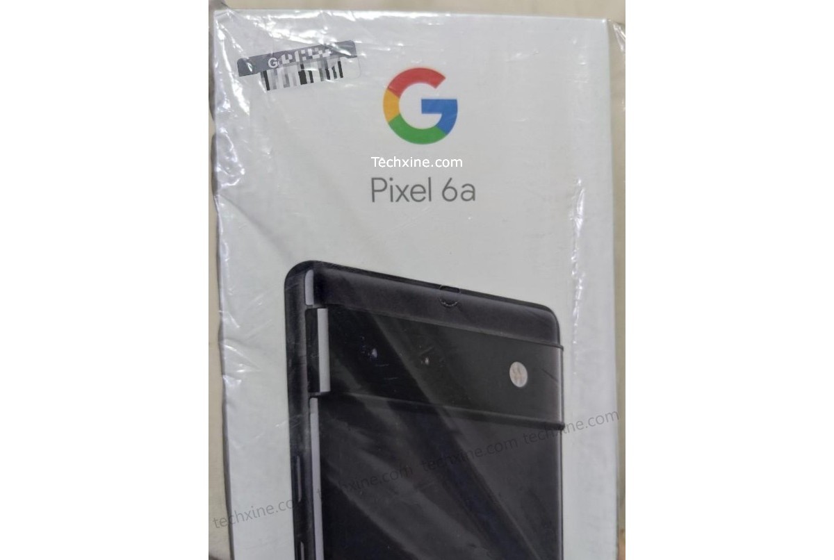 Упаковка Google Pixel 6a раскрыла дизайн смартфона [ФОТО] - 4PDA