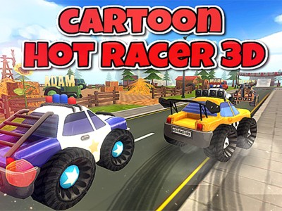 Cartoon Hot Racer 3D      