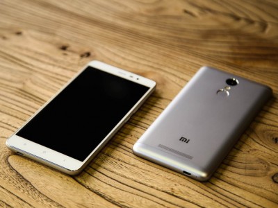 Xiaomi Redmi Note 3   