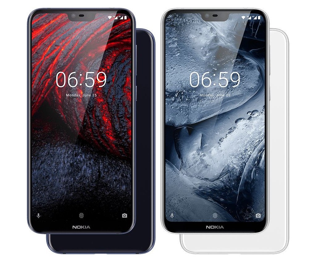 Nokia 6.1 Plus: безрамочный дисплей и чистый Android за $300 - 4PDA