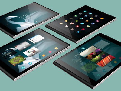 Jolla Tablet -    Sailfish OS 2.0