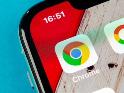 iOS- Chrome    