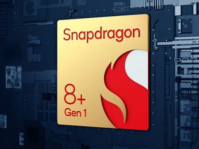 Qualcomm Snapdragon 8+ Gen 1:      