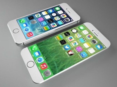 Apple iPhone 6:    4,7- 