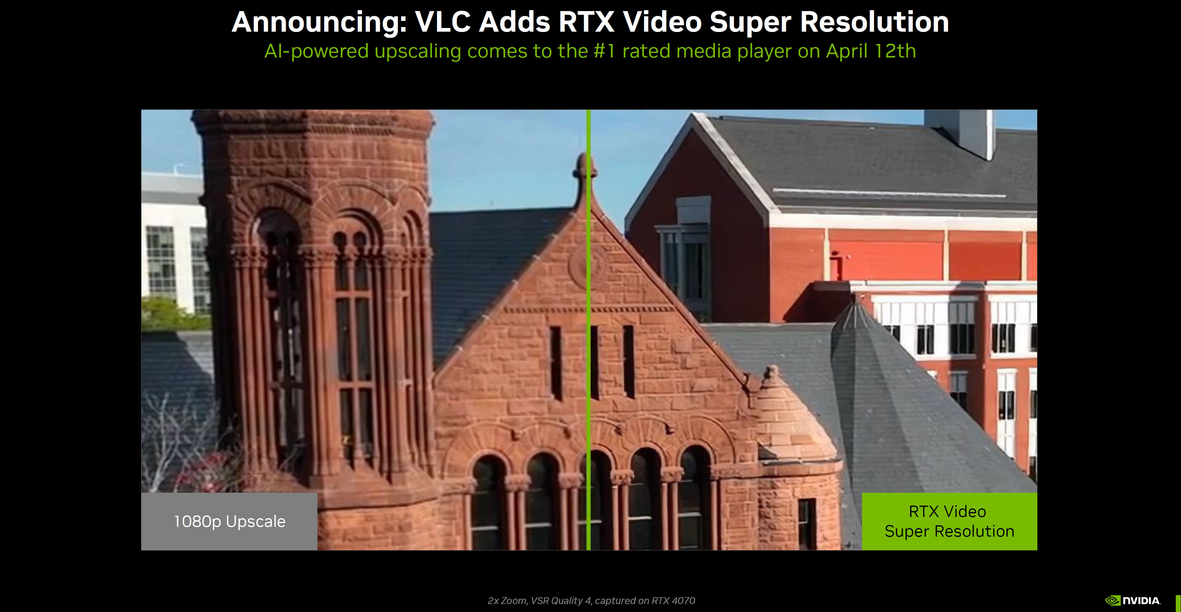 Медиаплеер VLC получил поддержку «DLSS для видео» - 4PDA