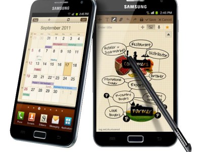   Jelly Bean  Galaxy Note   