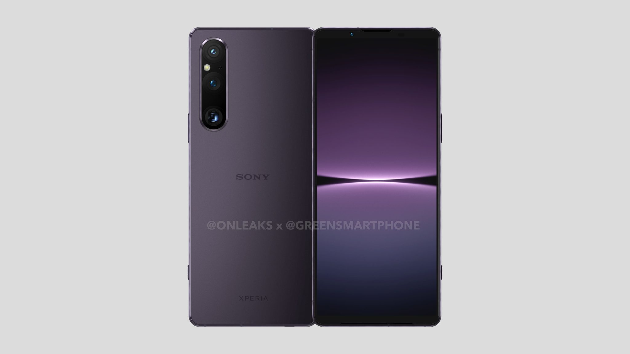 Дизайн Sony Xperia 1 V раскрыт надёжным источником - 4PDA