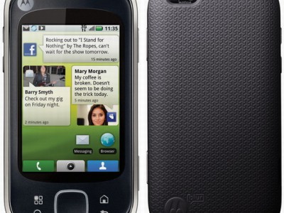 Motorola Cliq XT      T-Mobile