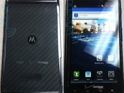 Motorola Spyder/Droid HD/Droid RAZR -   Verizon   