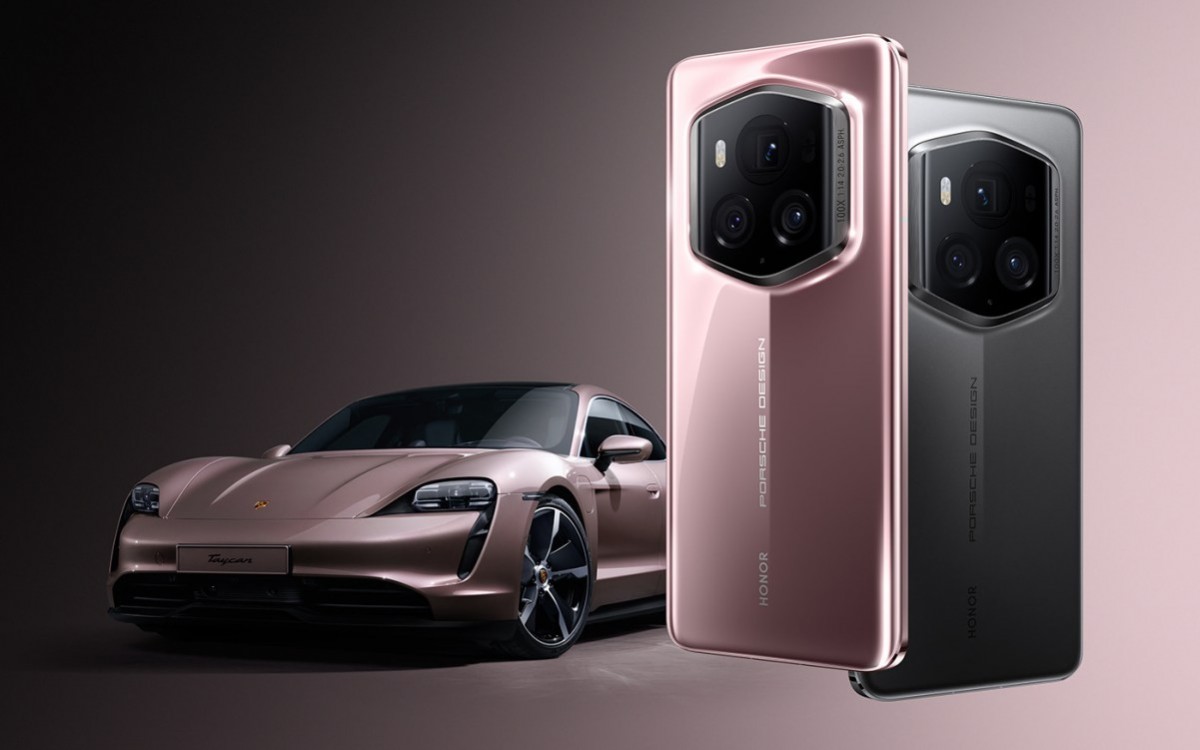 Honor представила Magic6 RSR Porsche Design на глобальном рынке - 4PDA