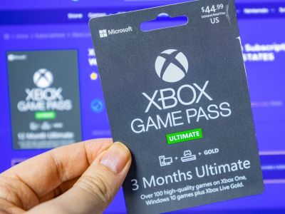  . Microsoft     Xbox Game Pass