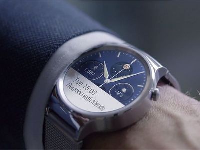 Huawei Watch    iOS-