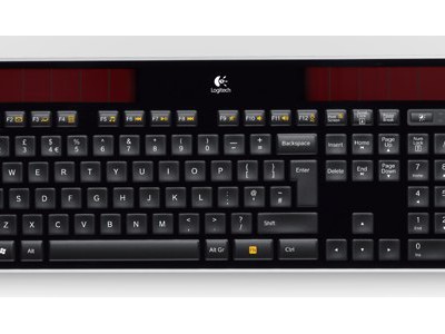 Logitech Wireless Solar Keyboard K750   