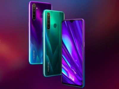    realme 5  realme 5 Pro   