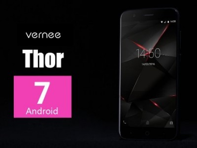 Vernee Thor   Android 7.0